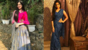 Jannat Zubair in Lehenga Or Saree: Who’d you prefer?
