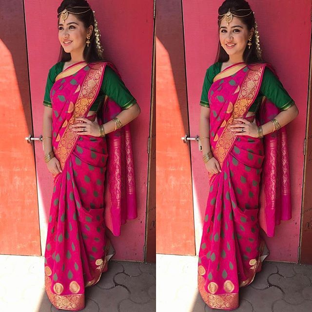 Jannat Zubair, Radhika Apte, Mithila Palkar, Aditi Bhatia show us how to ace the traditional Indian saree look - 0