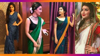 Jannat Zubair, Radhika Apte, Mithila Palkar, Aditi Bhatia show us how to ace the traditional Indian saree look