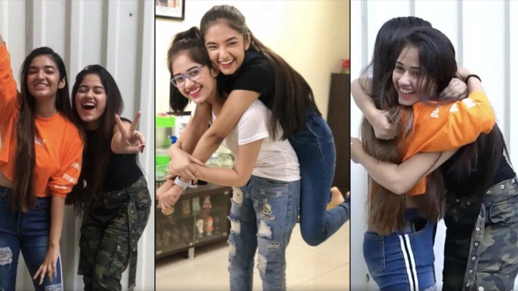 Jannat Zubair Rahmani and Anushka Sen MASTI Moments