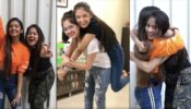 Jannat Zubair Rahmani and Anushka Sen MASTI Moments