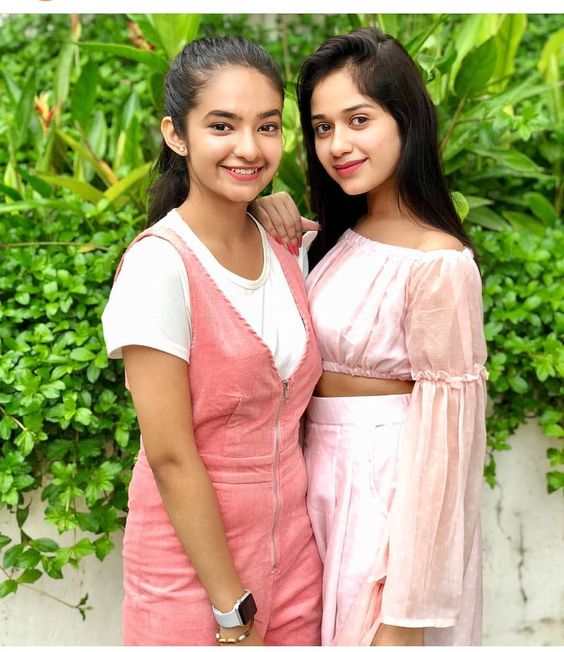 Jannat Zubair Rahmani and Anushka Sen MASTI Moments - 3