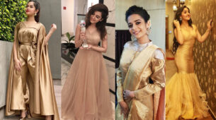 Jannat Zubair, Shirley Setia, Mithila Palkar, Ashnoor Kaur: Who Looks HOTTIE In Golden?