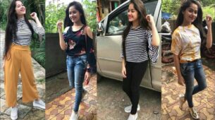 Jannat Zubair Slays In Printed Outfits with an Ethnic Twist, Check out!