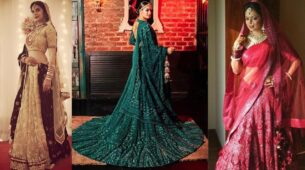 Jennifer Winget Vs Anita Hassanandani Vs Drashti Dhami: Who Looks Ravishing In Lehenga?