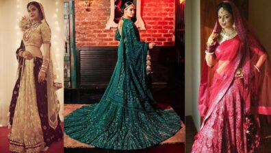 Jennifer Winget Vs Anita Hassanandani Vs Drashti Dhami: Who Looks Ravishing In Lehenga?