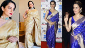 Kangana Ranaut Birthday Special: Check Out Her Different Banarasi Saree Looks