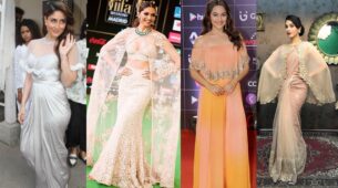Kareena Kapoor, Deepika Padukone, Sonakshi Sinha, Tammanah Bhatia: Who Wore Cape style dress Better?