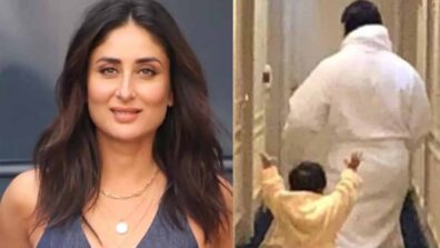 Kareena Kapoor Khan shares cute photo of Saif and Taimur in bathrobes