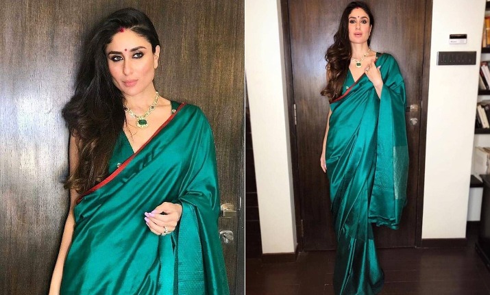 Kareena Kapoor Khan vs Kiara Advani: Who is hotter in a saree? - 3