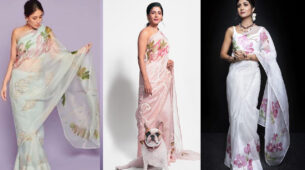 Kareena Kapoor Khan Vs Samantha Akkineni Vs Shilpa Shetty Kundra: Who Carries Floral Printed Saree Better?