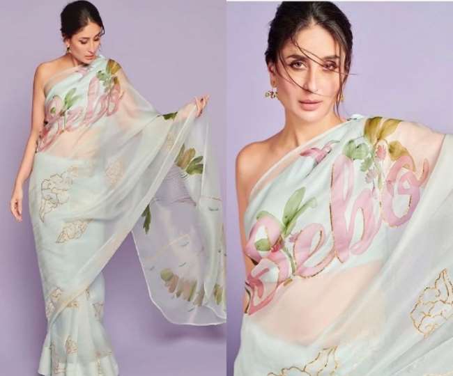 Kareena Kapoor Khan Vs Samantha Akkineni Vs Shilpa Shetty Kundra: Who Carries Floral Printed Saree Better? - 0