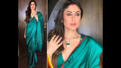 Kareena Kapoor’s saree collections is a picture-perfect wardrobe