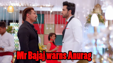 Kasautii Zindagii Kay Written Episode Update 17th March 2020: Mr Bajaj warns Anurag