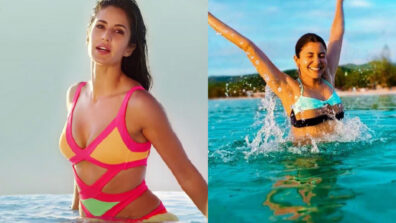 Katrina Kaif Vs Anushka Sharma: Who looked attractive in different shades of bikini better?