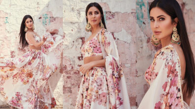 Katrina Kaif’s floral Sabyasachi lehenga is the most LOVABLE outfit