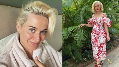 Katy Perry’s pre and mid quarantine looks are equally beautiful