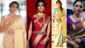 Keerthy Suresh, Nayanthara, Shriya Saran, Tamannah Bhatia, Jyothika: Who Carries Kanjivaram Silk Saree Better?