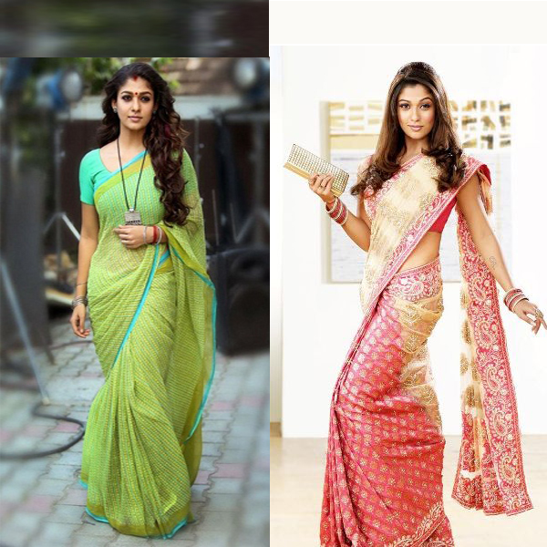 Keerthy Suresh, Nayanthara, Shriya Saran, Tamannah Bhatia, Jyothika: Who Carries Kanjivaram Silk Saree Better? - 4