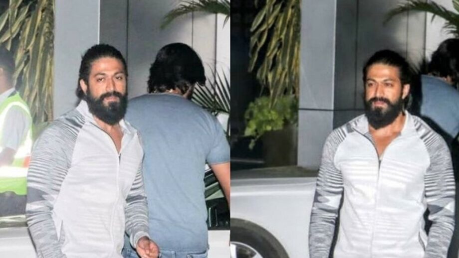 KGF star Yash flies to Bengaluru thrice just to meet his loving son