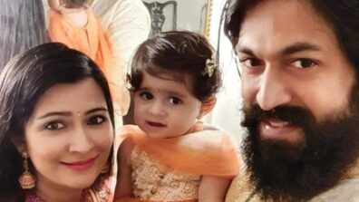 KGF star Yash wife Radhika Pandit not celebrating birthday, checkout special message to fans