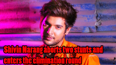 Khatron Ke Khiladi 10 Written Episode Update 29th March 2020: Shivin Narang aborts two stunts and enters elimination round