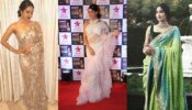 Kiara Advani Vs Jacqueline Fernandez Vs Jhanvi Kapoor: Who Carried Designer Saree Better?