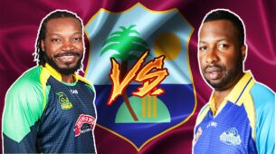 Kieron Pollard vs Chris Gayle: the Best IPL Hitter