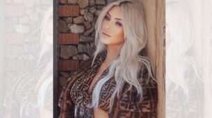 Kim Kardashian plans to go BLONDE post quarantine time