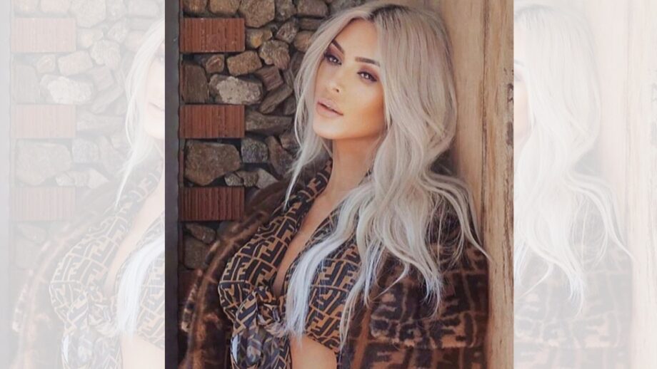 Kim Kardashian plans to go BLONDE post quarantine time