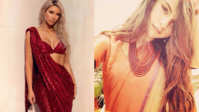 Selena Gomez, Lady Gaga, Madonna, Paris Hilton: 10 Hollywood Celebs In Traditional Indian Saree