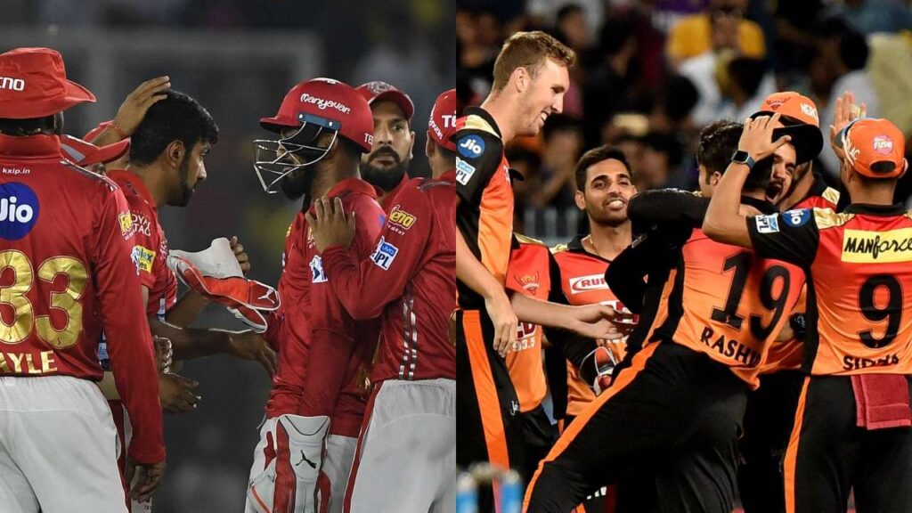 Kings XI Punjab vs Sunrisers Hyderabad: Our Favorite IPL Team