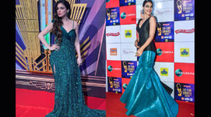 Kriti Sanon Vs Shraddha Arya: Who Sizzles In Green On Red Carpet?