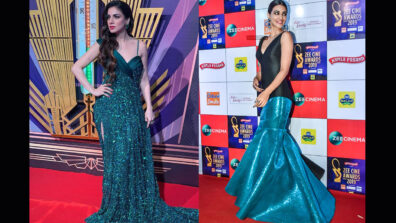 Kriti Sanon Vs Shraddha Arya: Who Sizzles In Green On Red Carpet?