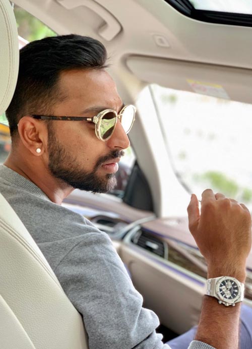 Krunal Pandya’s Style File: His Best Outifts Till Date - 1