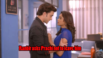 Kumkum Bhagya 3rd March 2020 Written Episode Update: Ranbir tells Prachi not to leave him