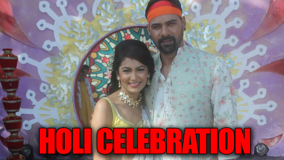 Kumkum Bhagya: Abhi and Pragya have an evergreen Holi moment