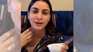 Kundali Bhagya actress Shraddha Arya prepares homemade face mask, check here