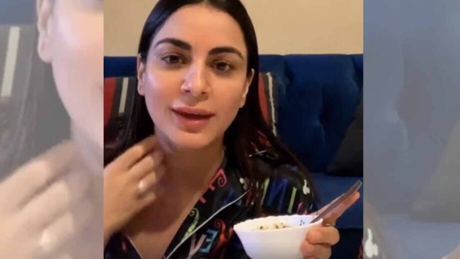 Kundali Bhagya actress Shraddha Arya prepares homemade face mask, check here