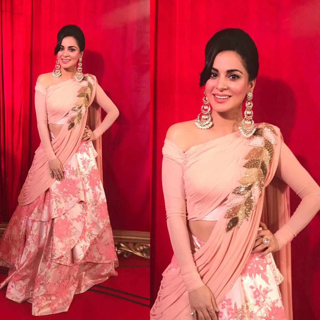 Kundali Bhagya: Every time Preeta Aka Shraddha Arya Stuns In Floral Saree - 0