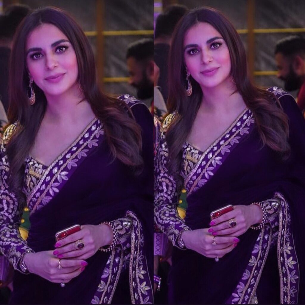 Kundali Bhagya: Every time Preeta Aka Shraddha Arya Stuns In Floral Saree - 4