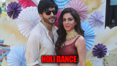 Kundali Bhagya’s Karan and Preeta set the stage on fire in Holi special Rang Malang