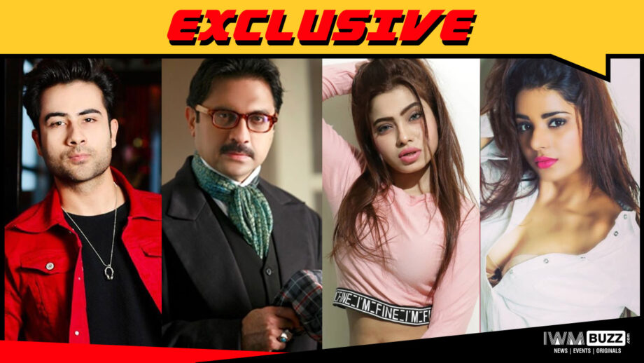 Lakshya Handa, Ali Raza Namdar, Aasma Syed, Anushka Srivastava in Ullu App's next