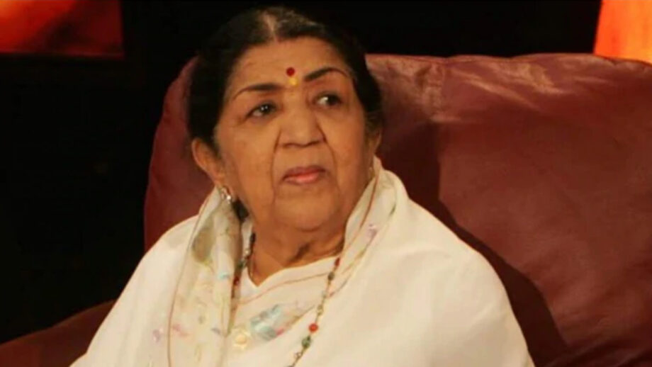 Lata Mangeshkar chooses her  'own' favourite songs