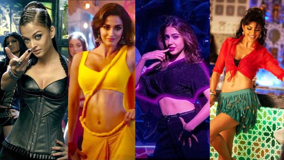 Learn these awesome dance moves from Aishwarya Rai Bachchan, Disha Patani, Sara Ali Khan, and Jacqueline Fernandez during self-quarantine