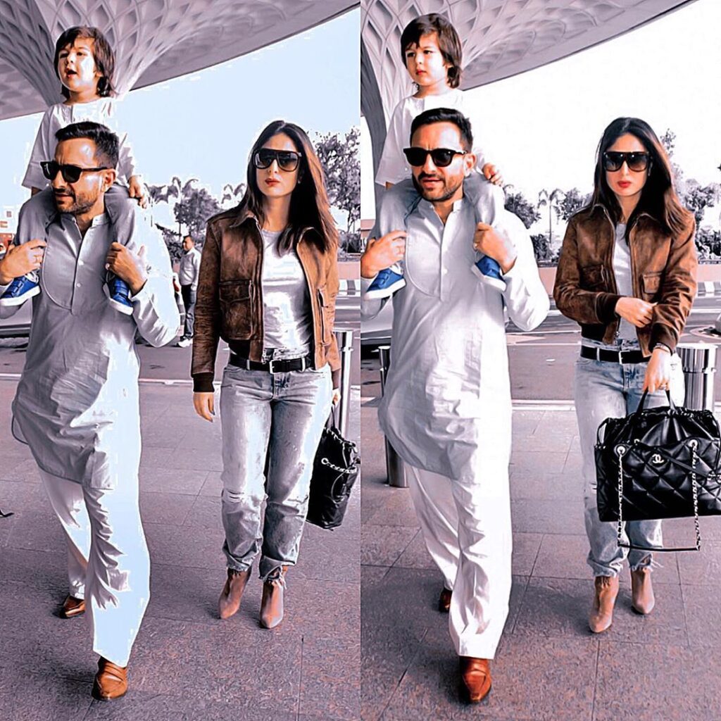 Learn to rock the royal and ethnic look like the Pataudi family of Bollywood! - 1