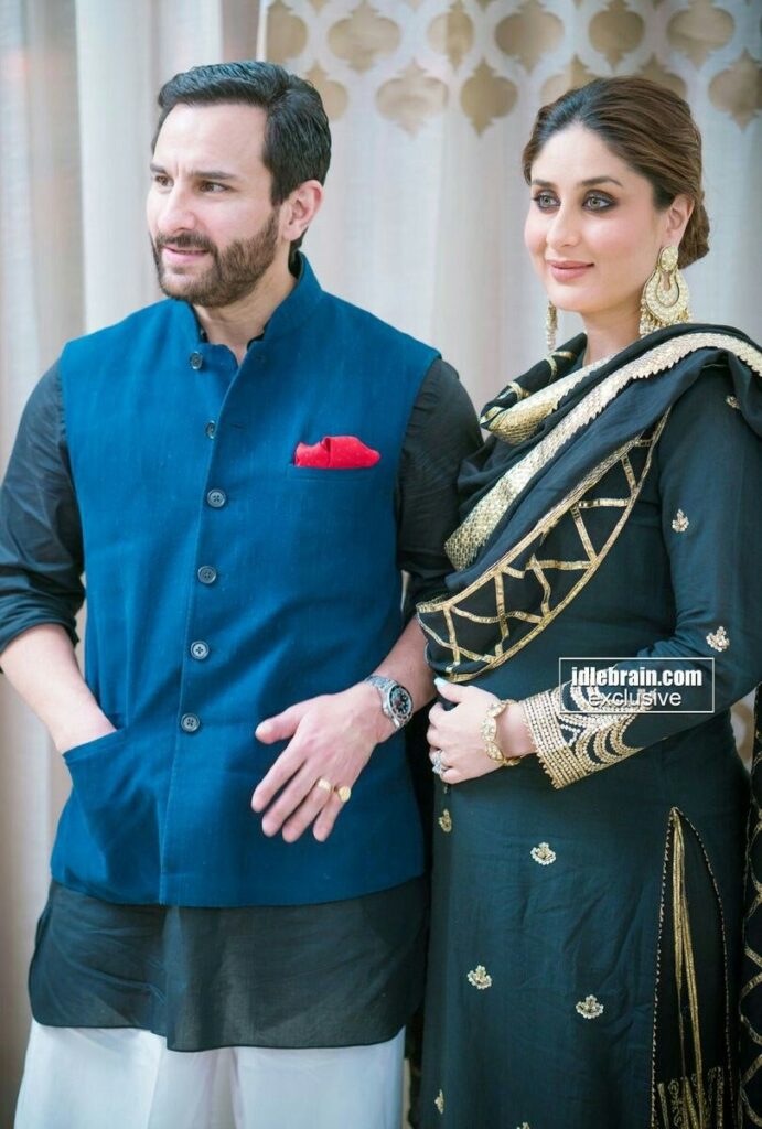 Learn to rock the royal and ethnic look like the Pataudi family of Bollywood! - 2