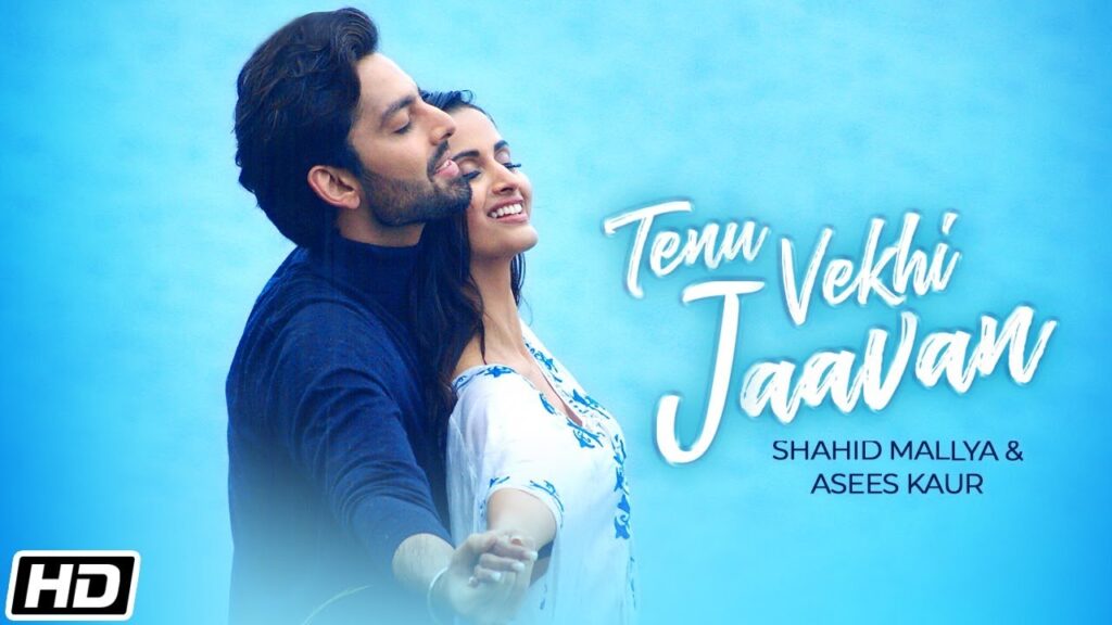 Love is in the air for Himansh Kohli in the new music video!