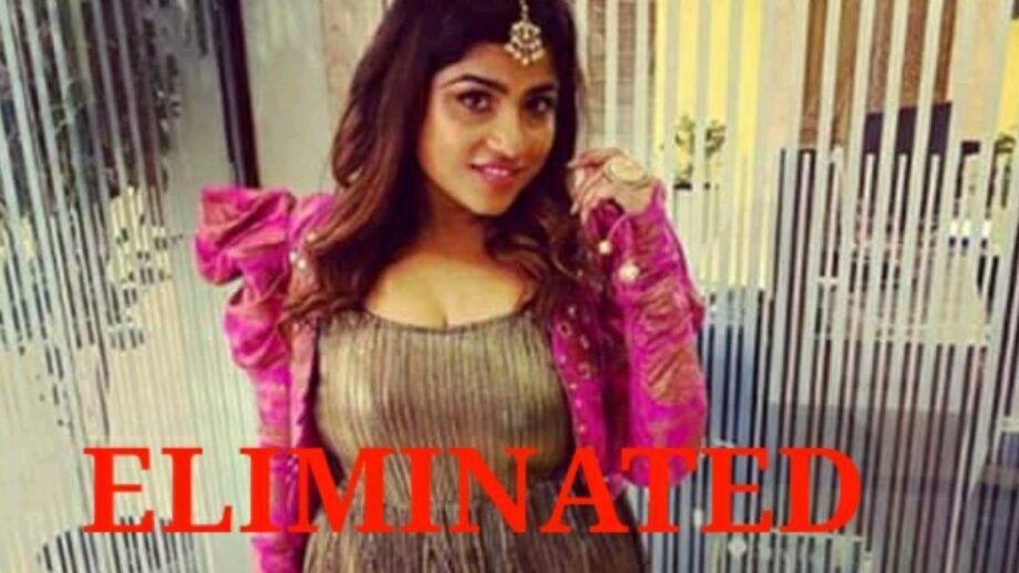 Malishka Mendonsa eliminated from Khatron Ke Khiladi