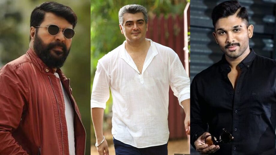 Mammootty Vs Ajith Kumar Vs Allu Arjun: Who Is The Bigger South Star?